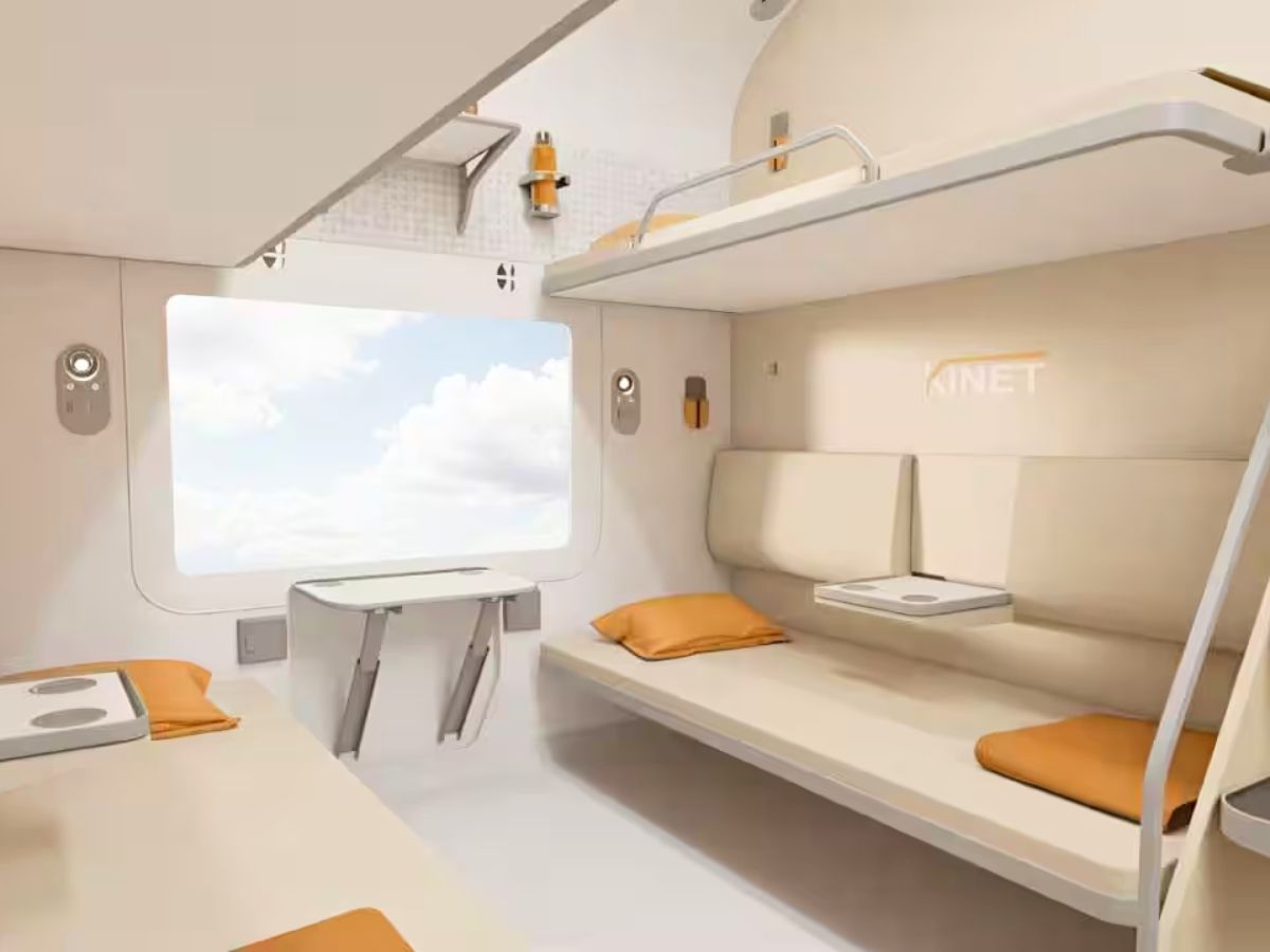 Offers hygienic and comfortable restrooms for all passengers