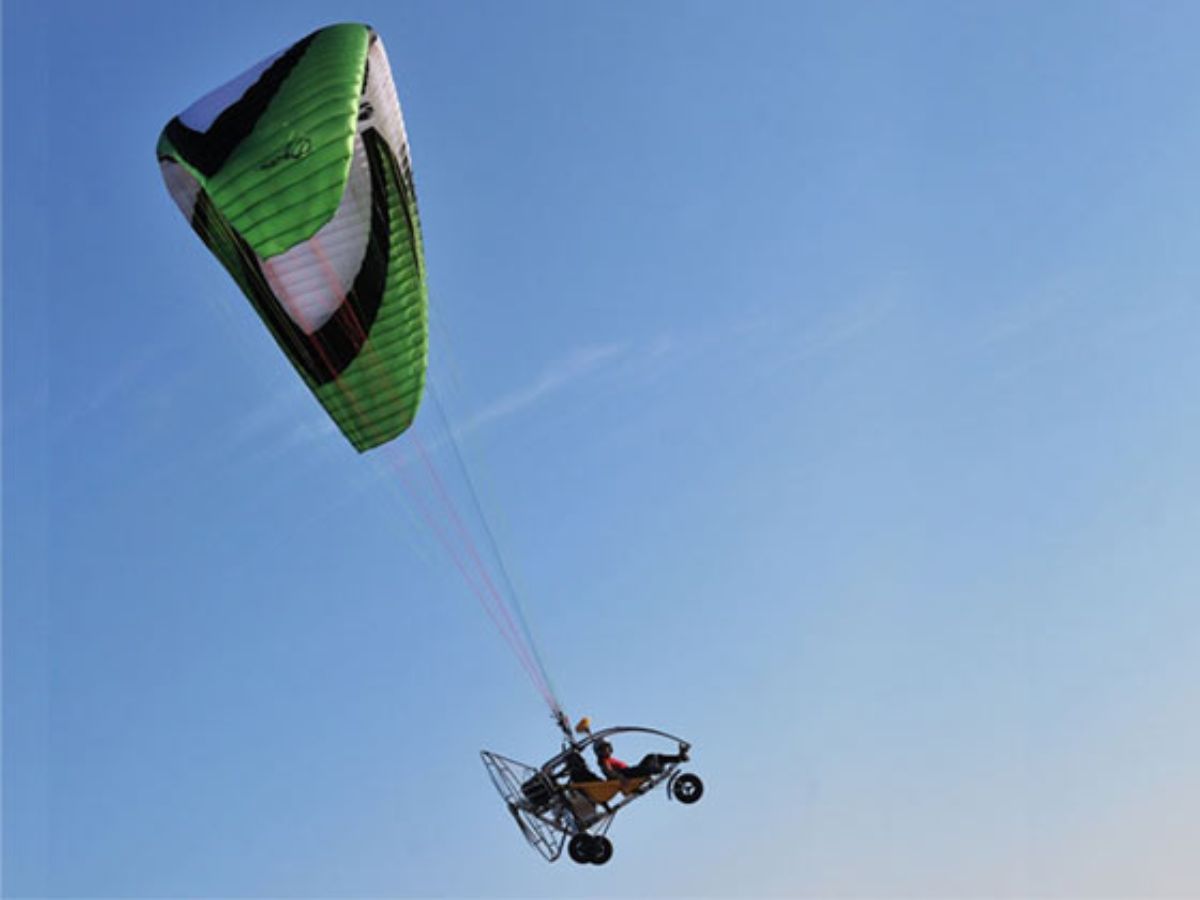 Paramotoring