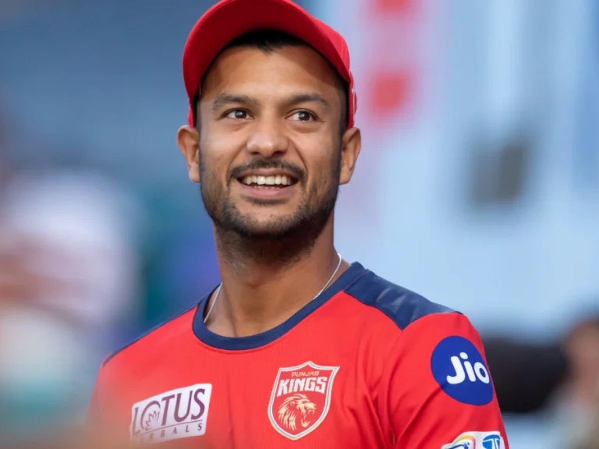 Mayank Agarwal (215 Runs (2019))