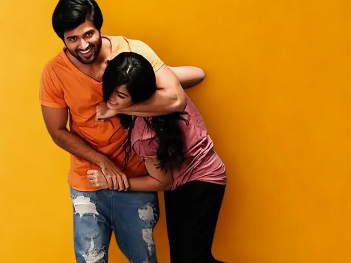 Vijay Deverakonda Celebrates Dussehra Amid Engagement Rumors