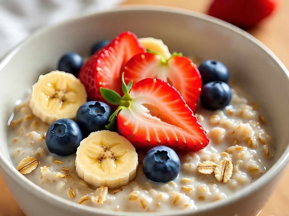 Oatmeal with Fruits