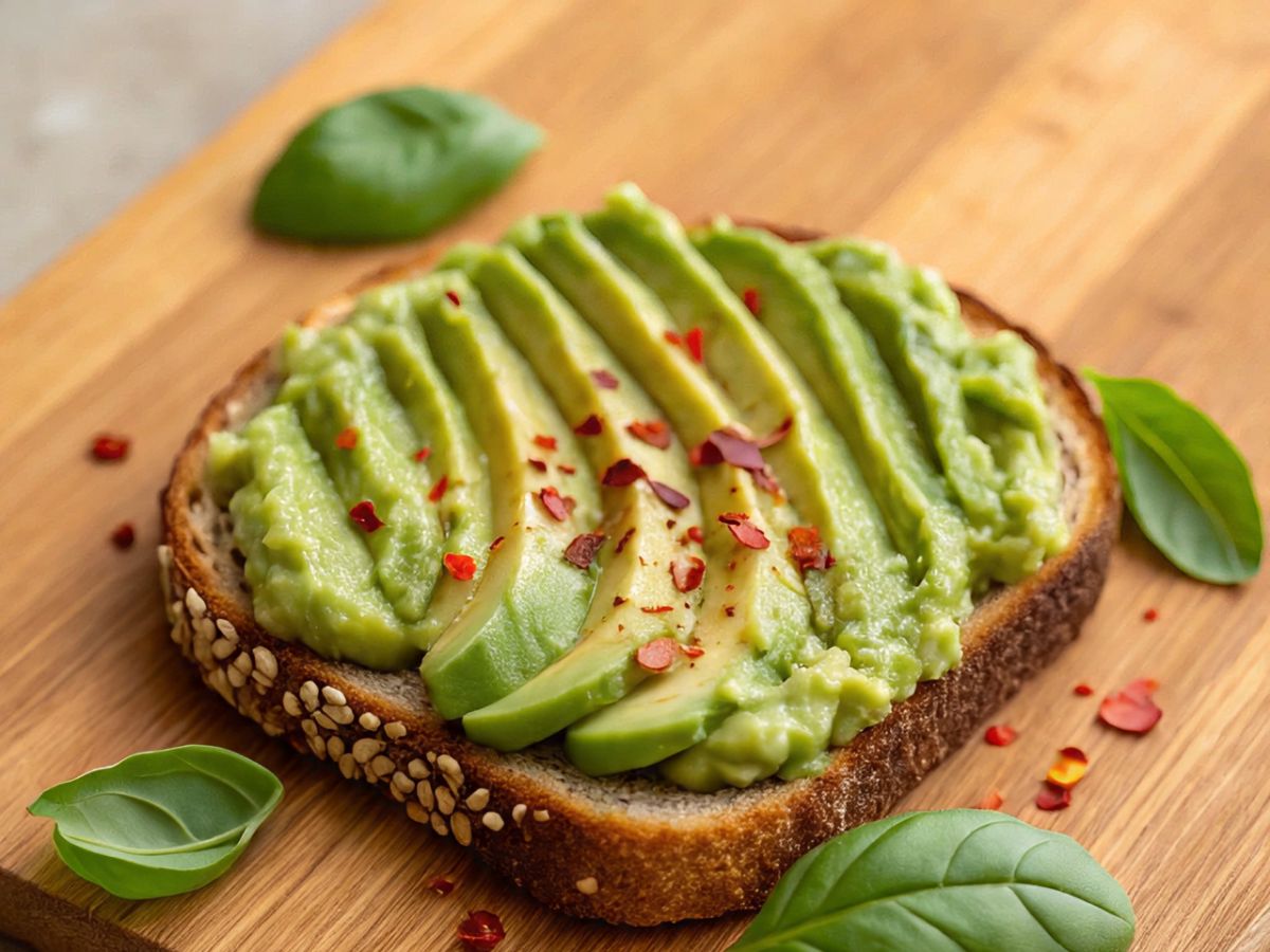 Whole Grain Toast with Avocado