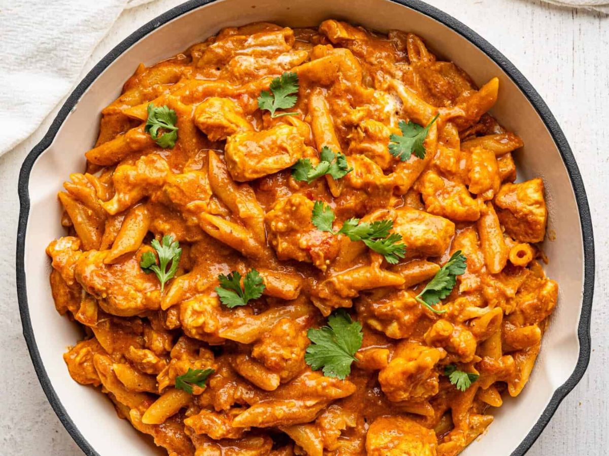 Butter Chicken Pasta