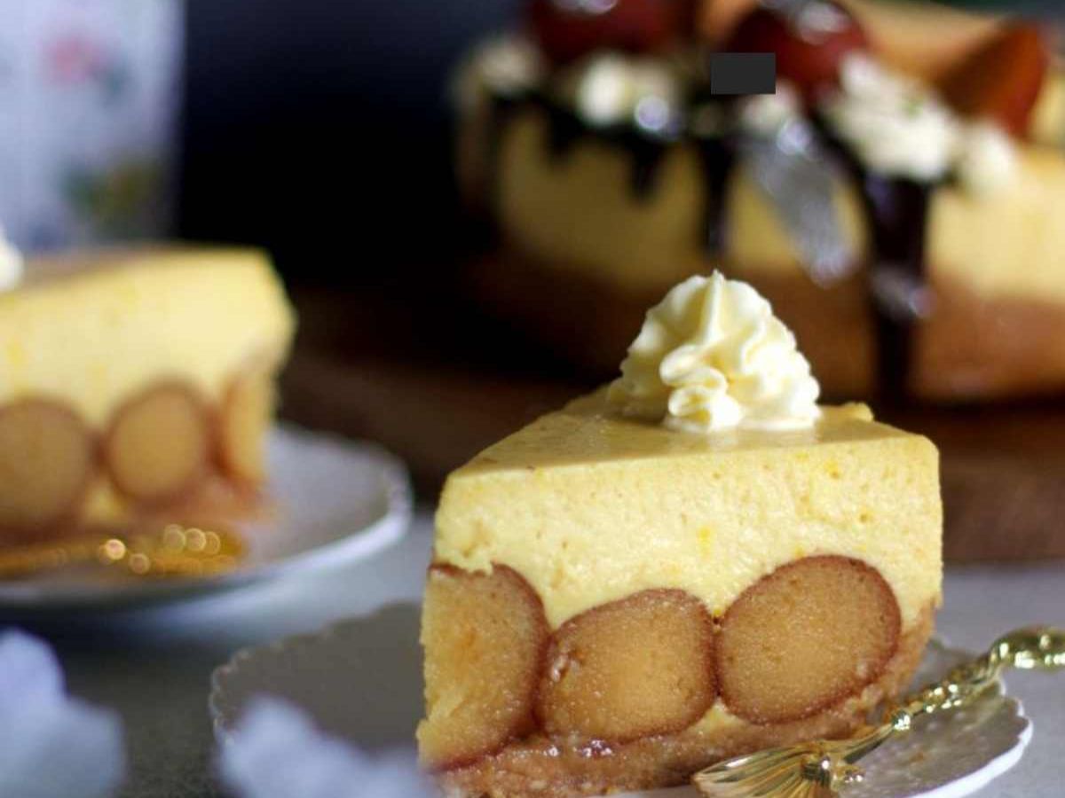 Gulab Jamun Cheesecake