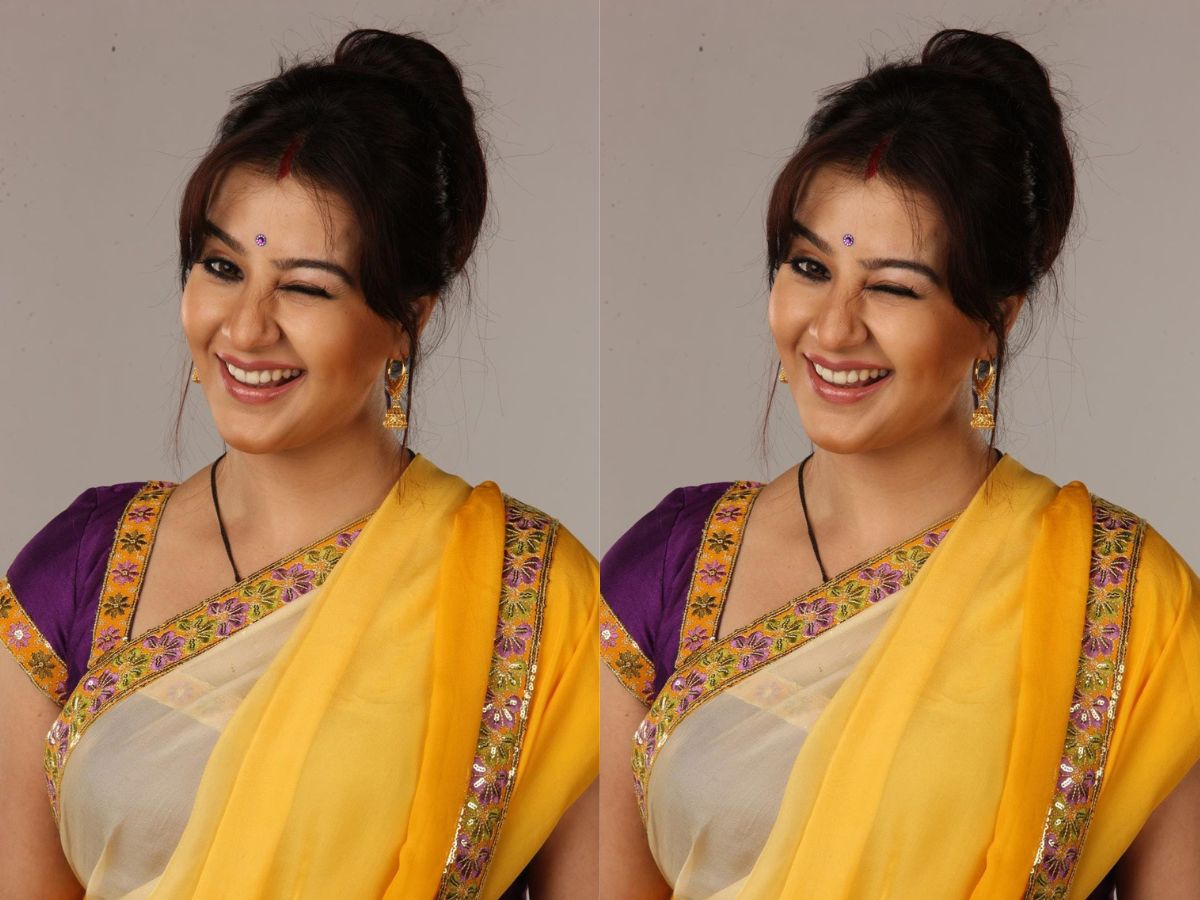 Yellow Saree