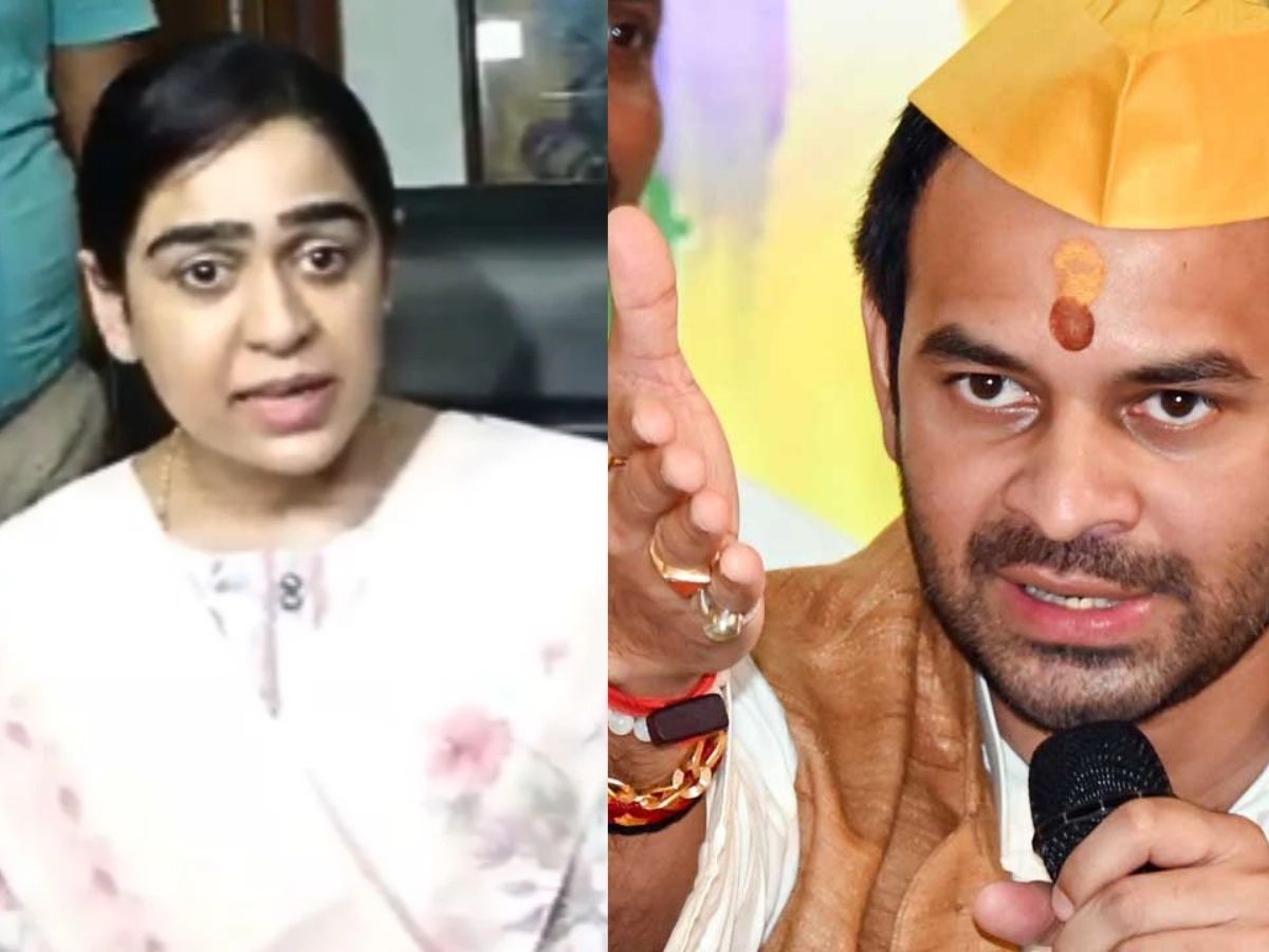 Tej Pratap Relationship with Anoushka Yadav