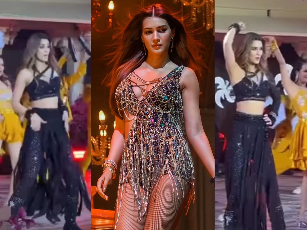 Kriti Sanon Performance