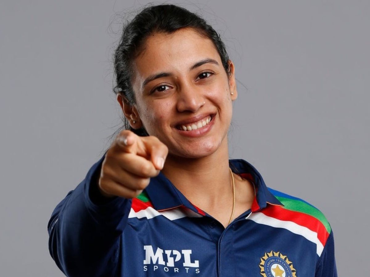Smriti Mandhana