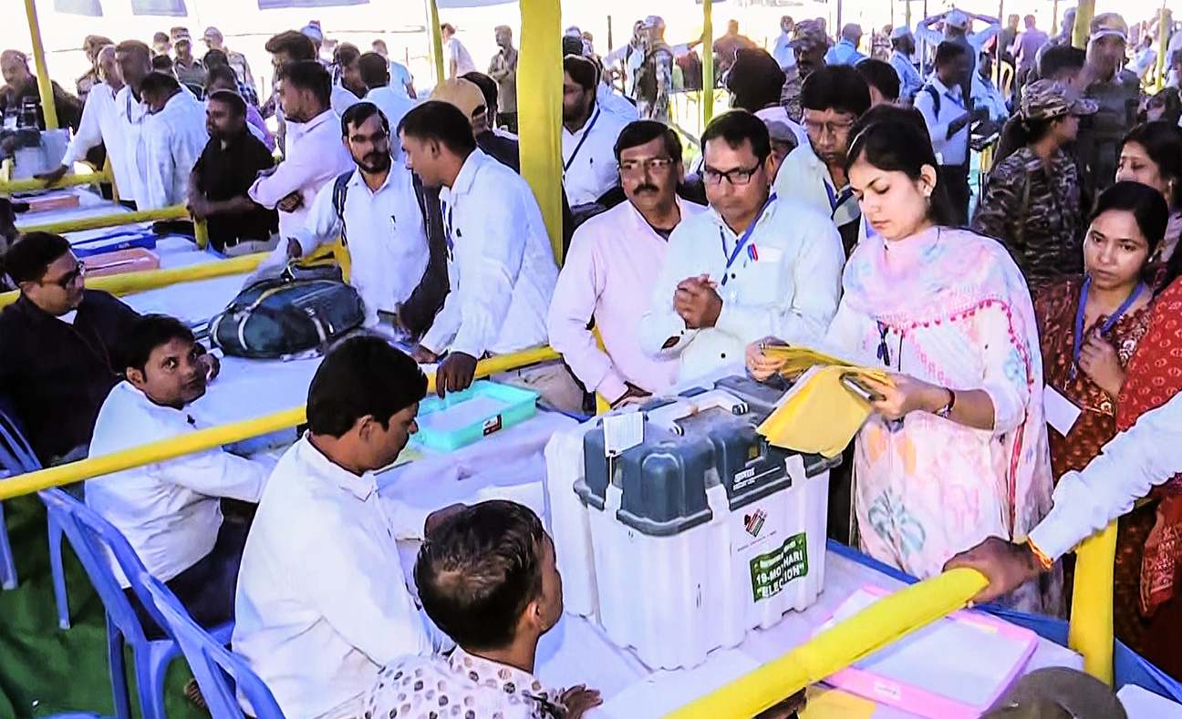 Heavy Security Across the State