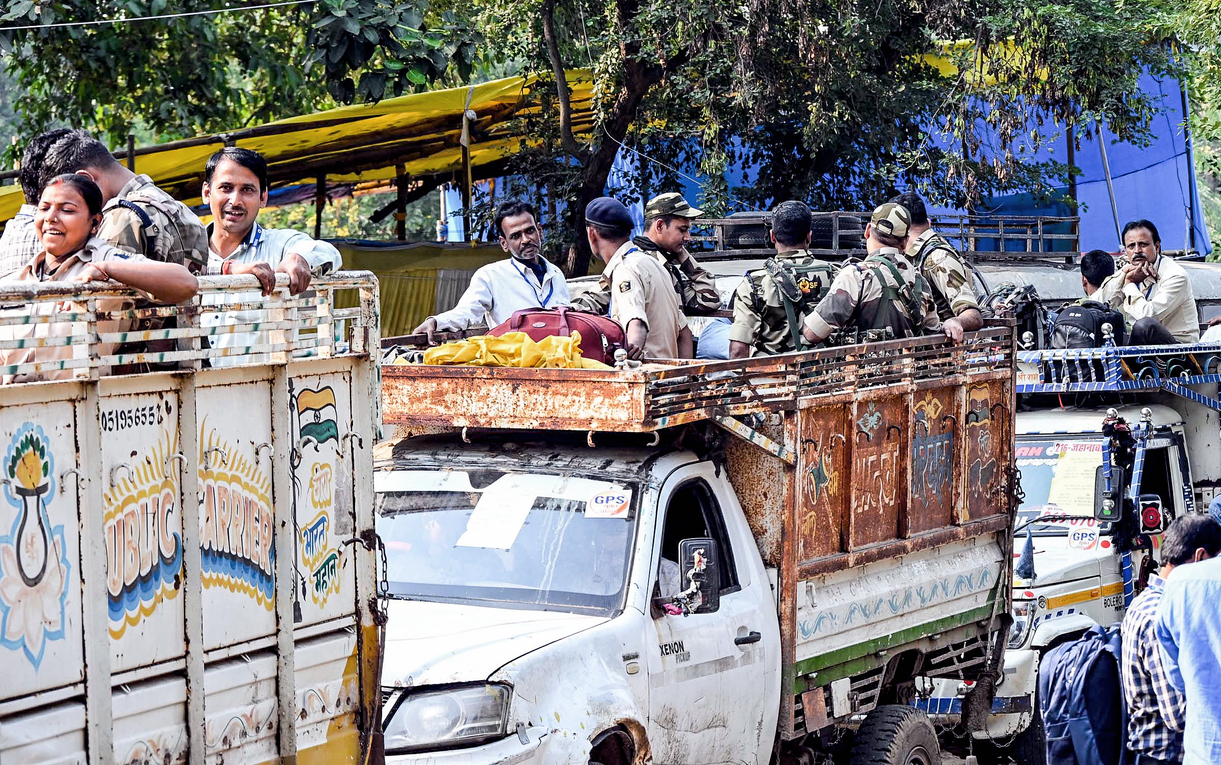 Early Morning Voting