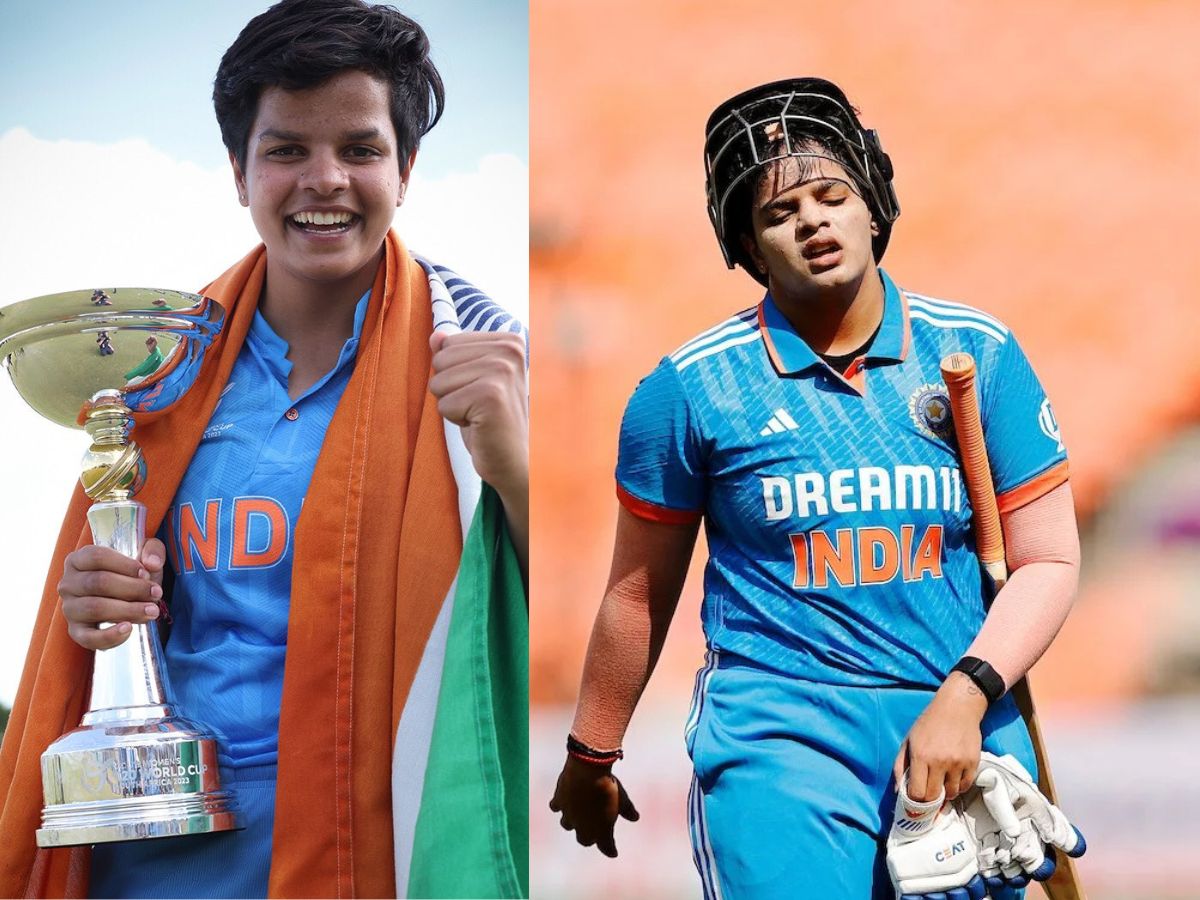 Shafali Verma Records