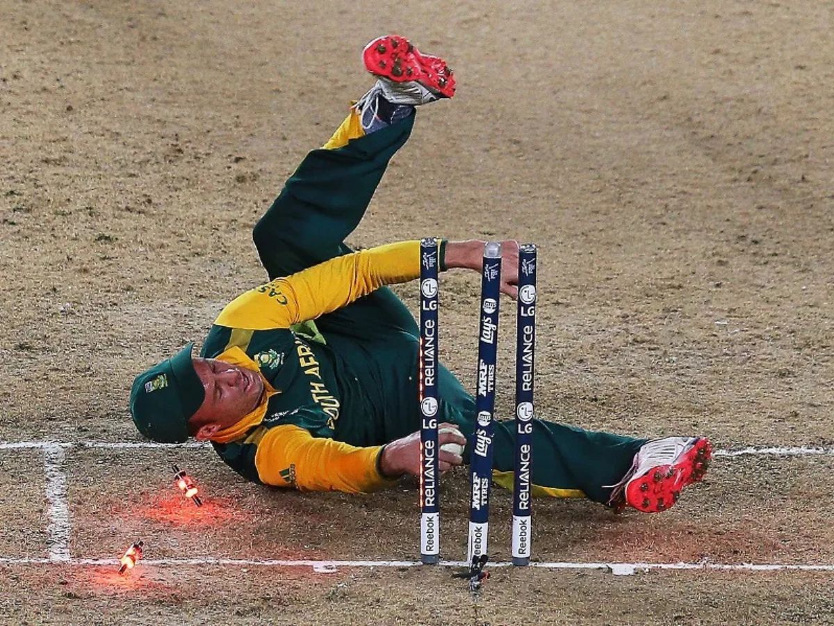 AB de Villiers vs India (2015 World Cup)