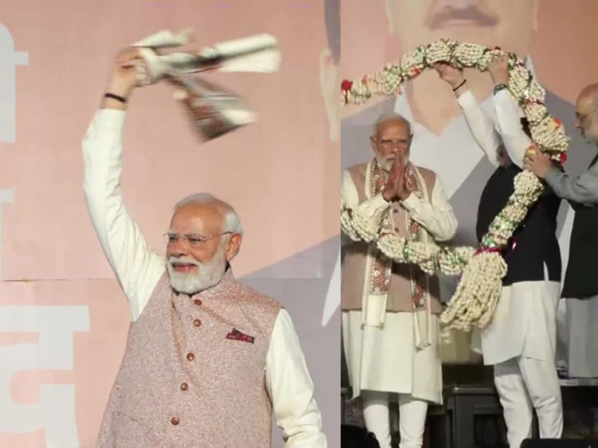 PM Narendra Modi in Bihar