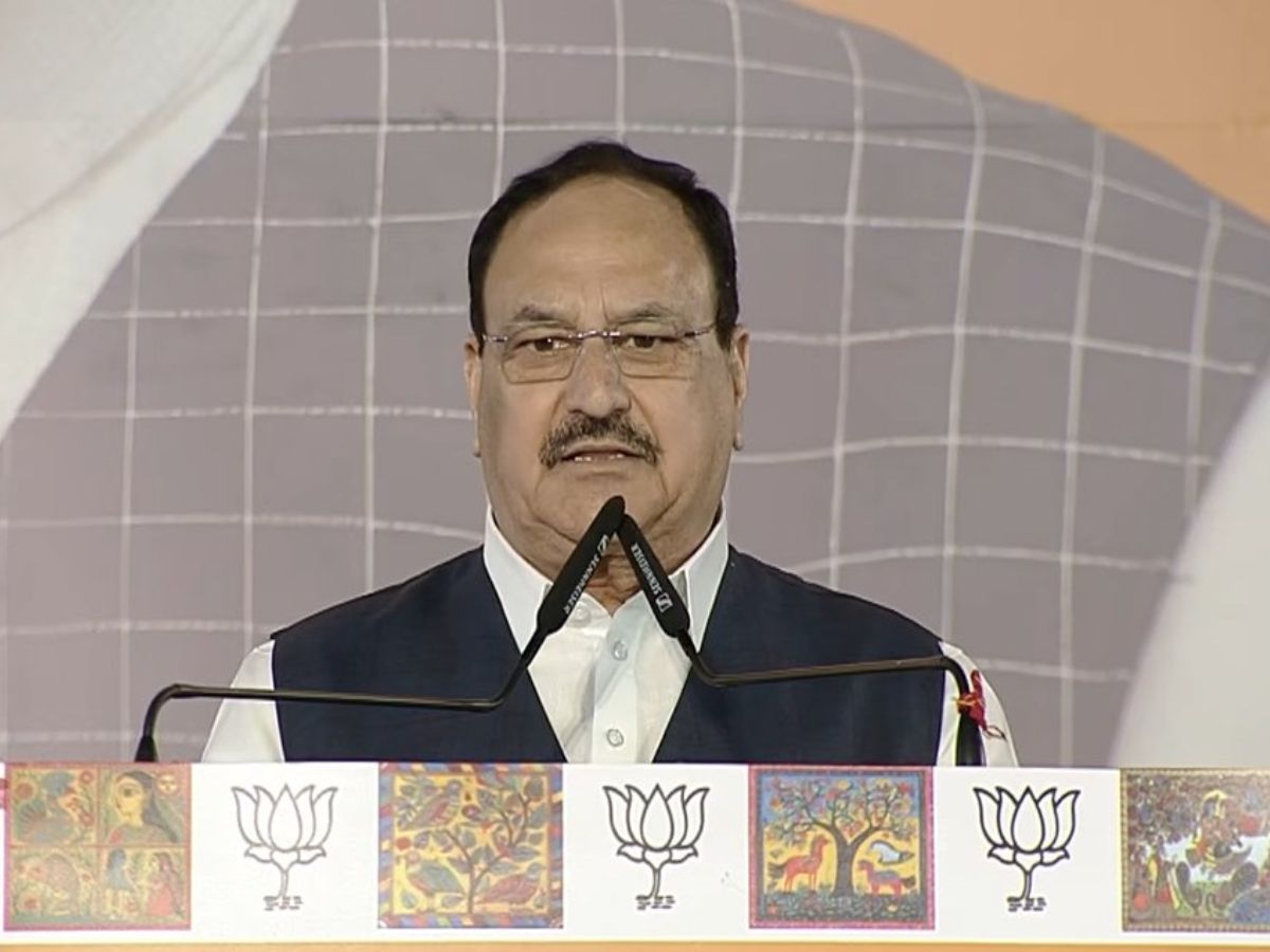 JP Nadda in Bihar