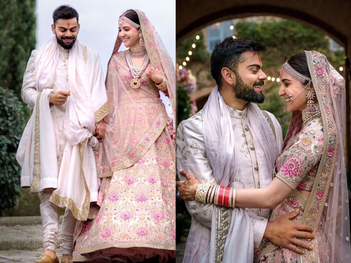 Virat Kohli & Anushka Sharma Wedding