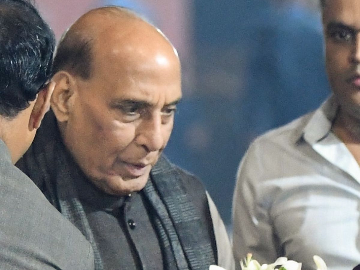 Rajnath Singh in Bihar