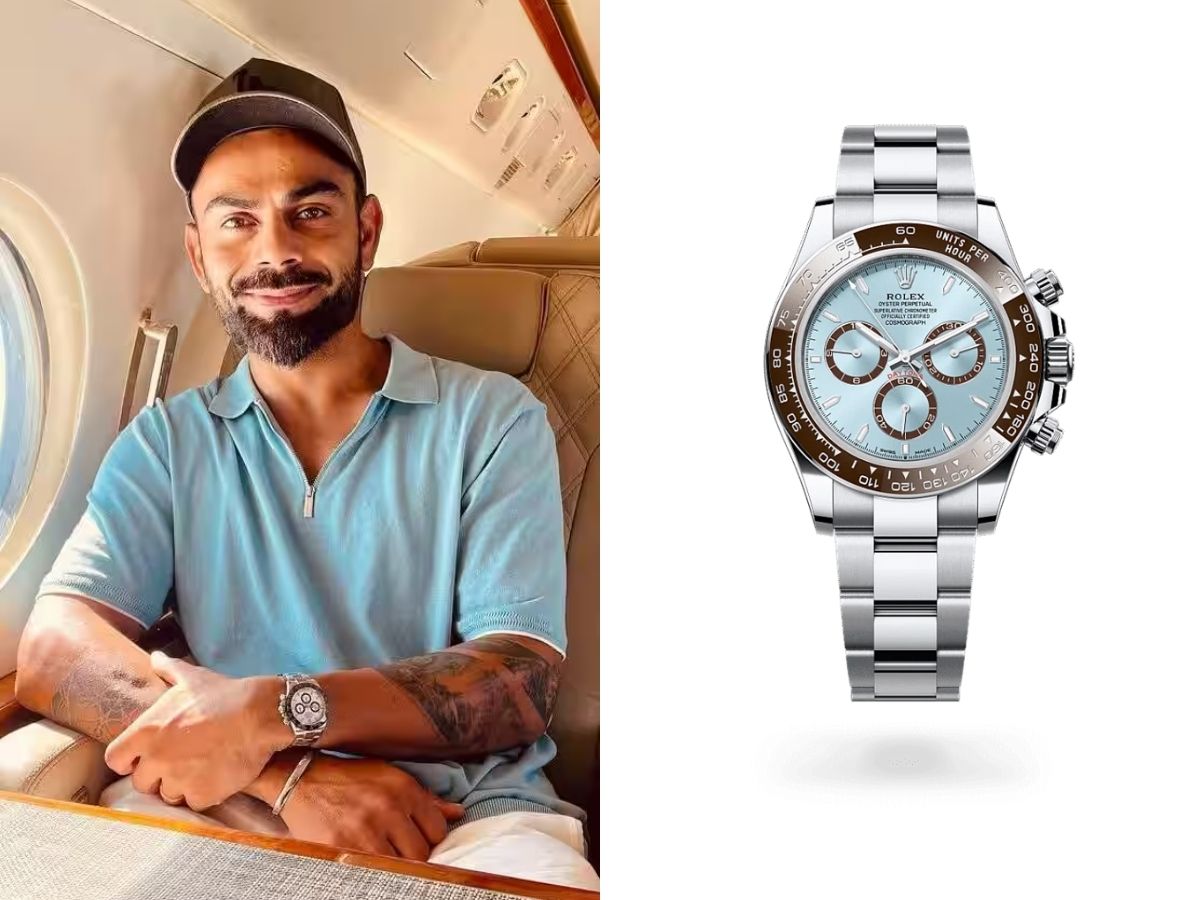 Platinum Rolex Daytona (Ice-Blue Dial)