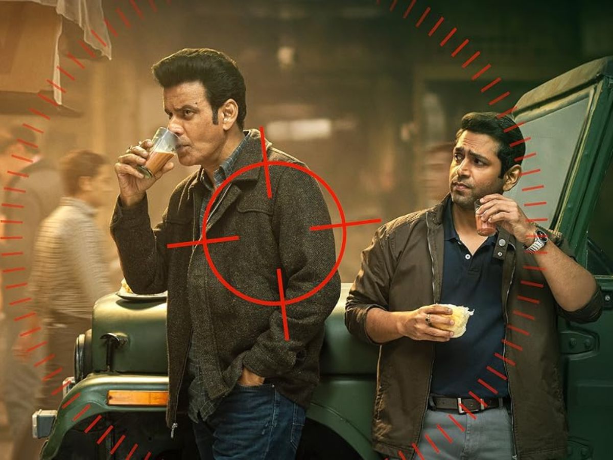 The Family Man Season 3 on Prime Video