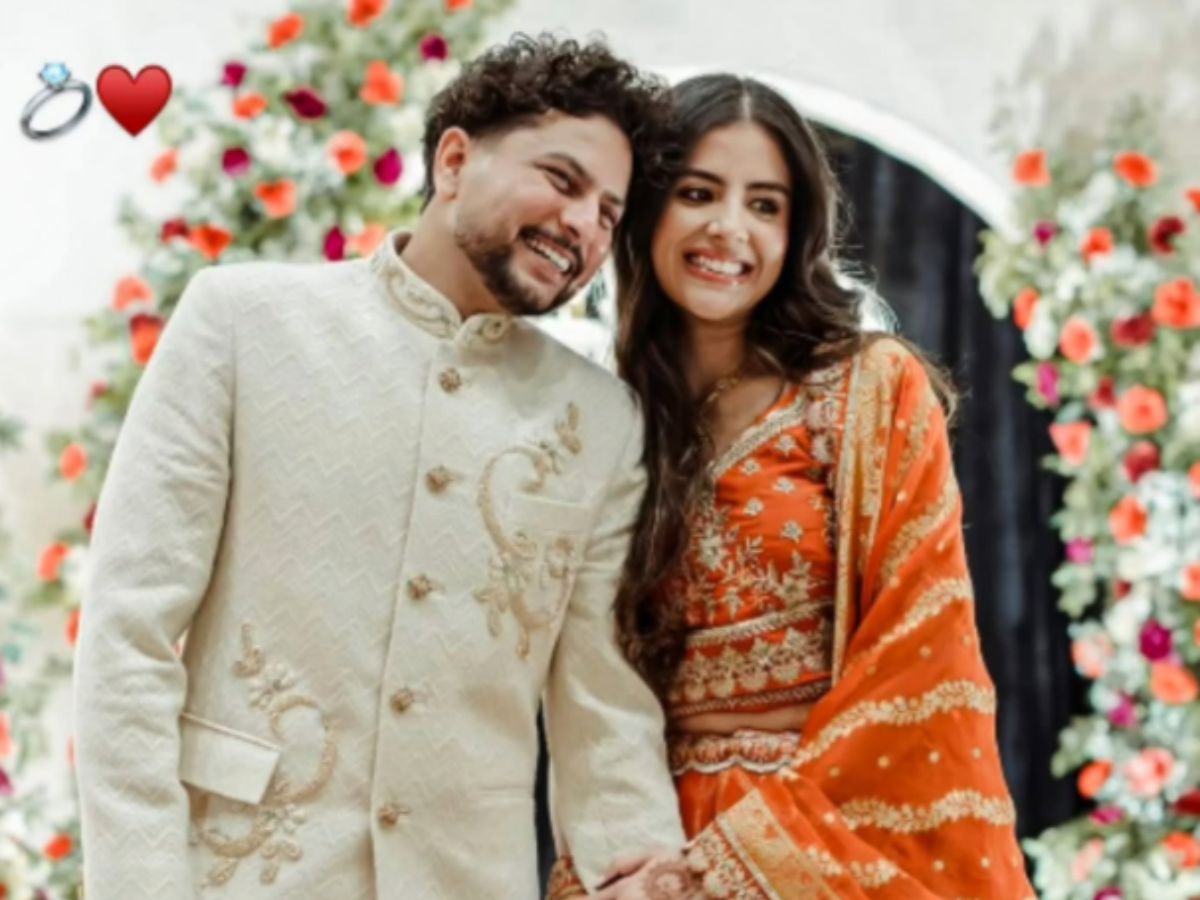 Kuldeep Yadav Engagement