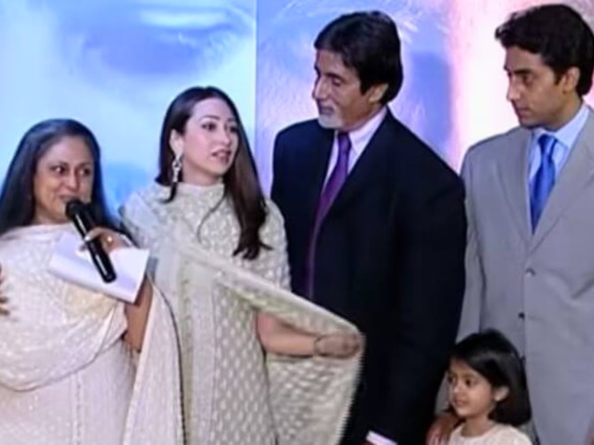 Abhishek Bachchan and Karisma Kapoor