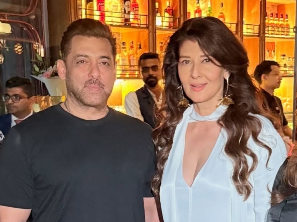 Salman Khan and Sangeeta Bijlani