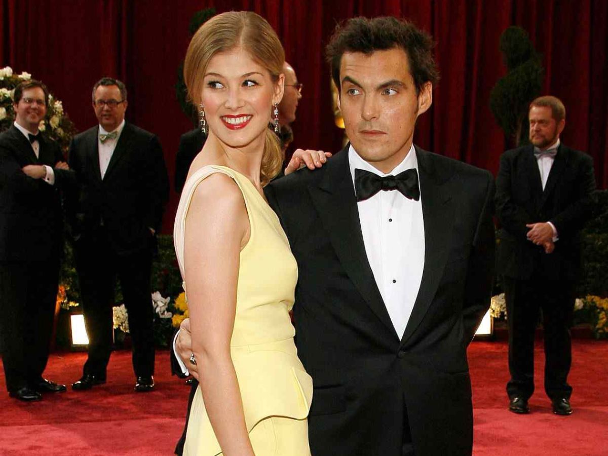 Rosamund Pike & Joe Wright