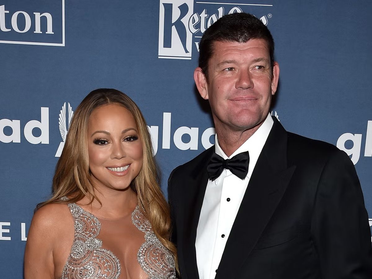 James Packer and Mariah Carey