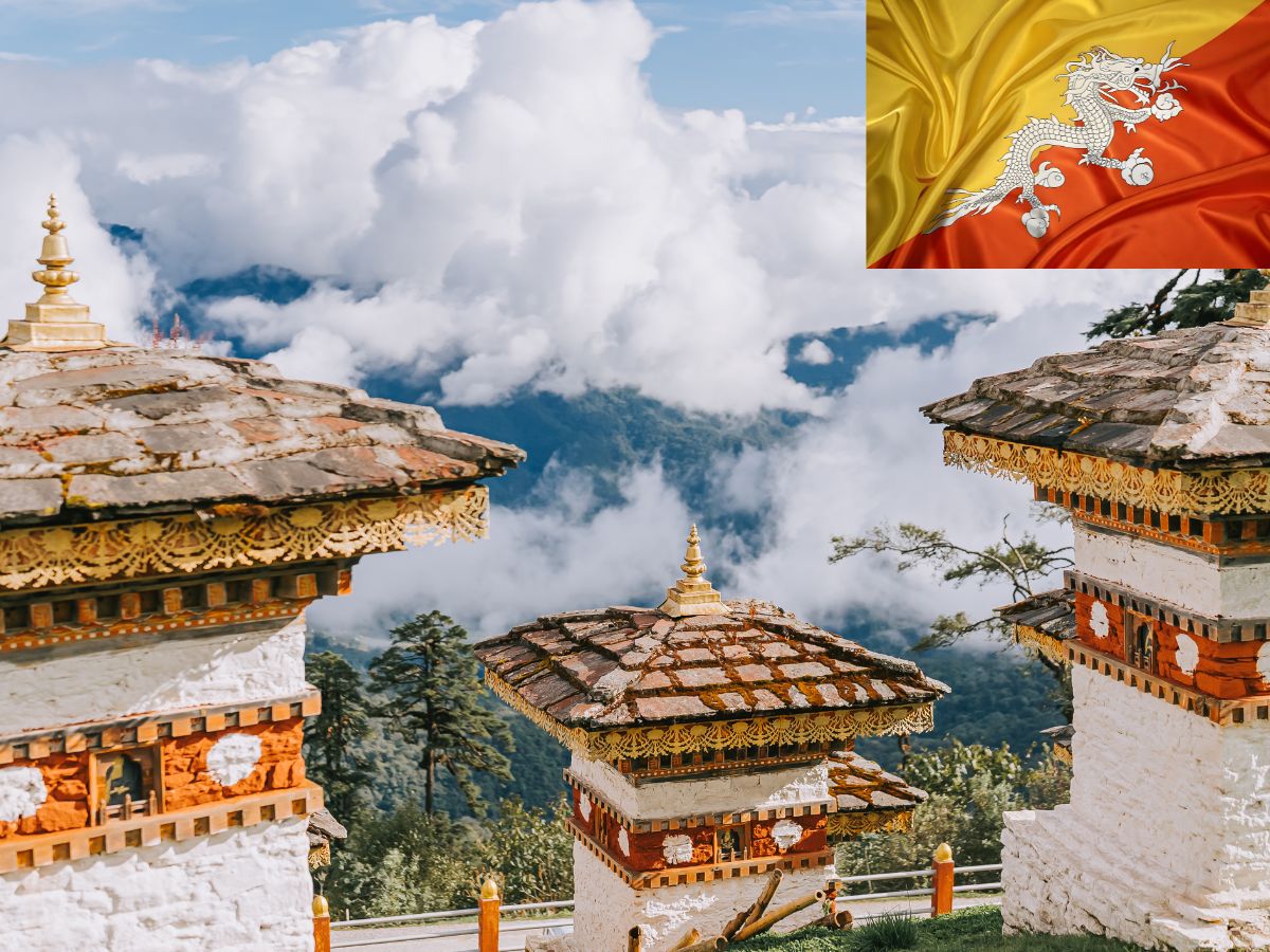 Mindful Christmas in Bhutan: Peace, Mountains & Monasteries