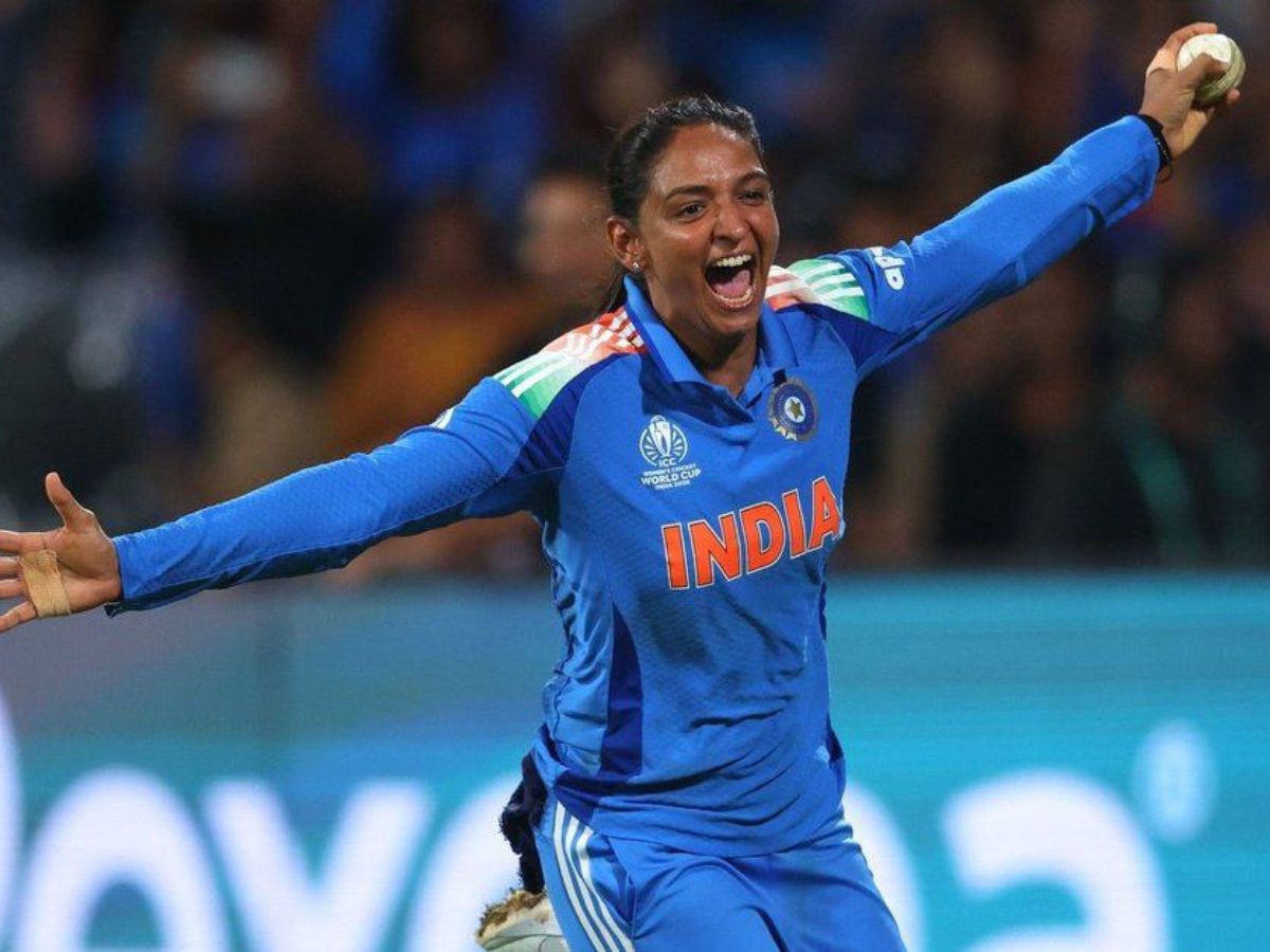 Harmanpreet Kaur's Catch in ICC Women's World Cup Final