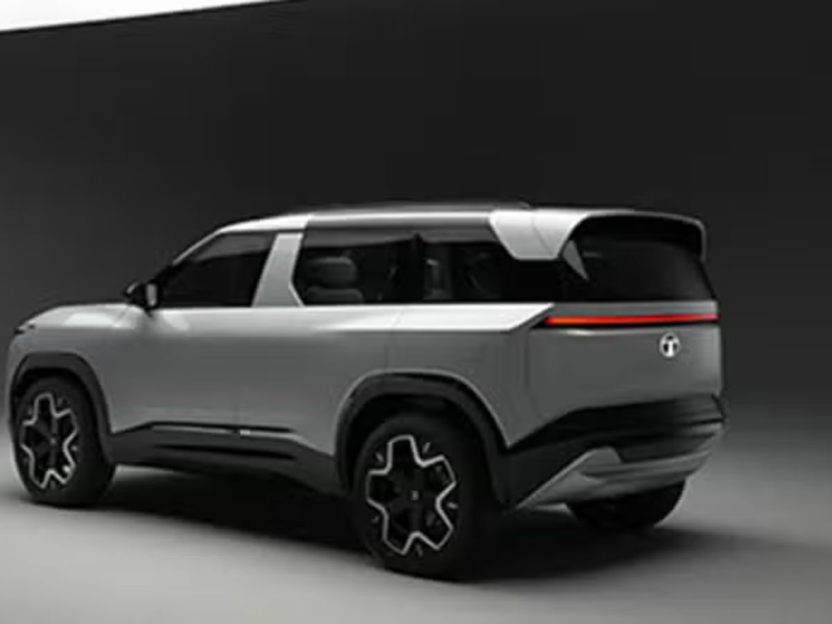 Tata Sierra Exterior