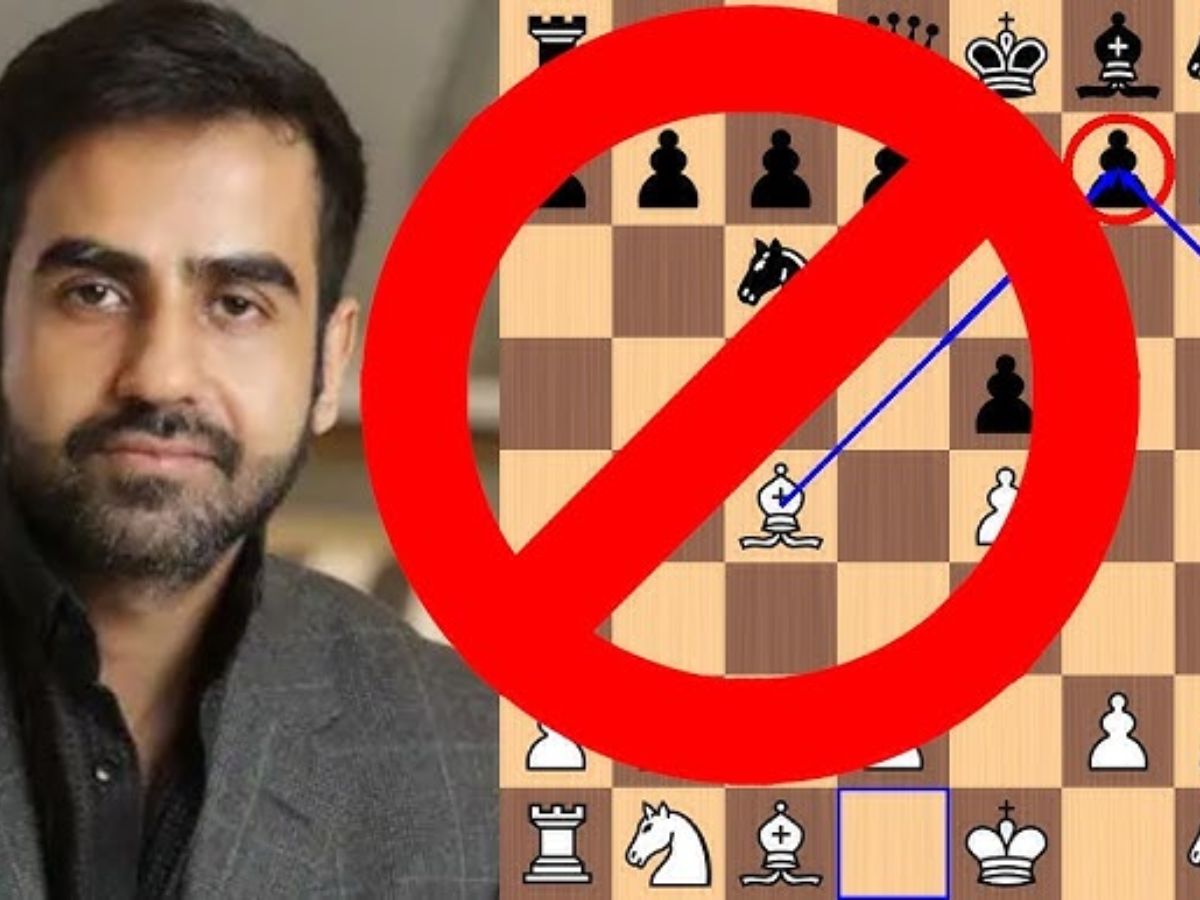Nikhil Kamath Banned