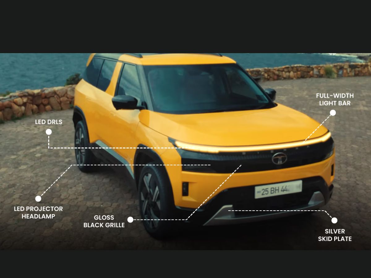 Tata Sierra Price (Expected)