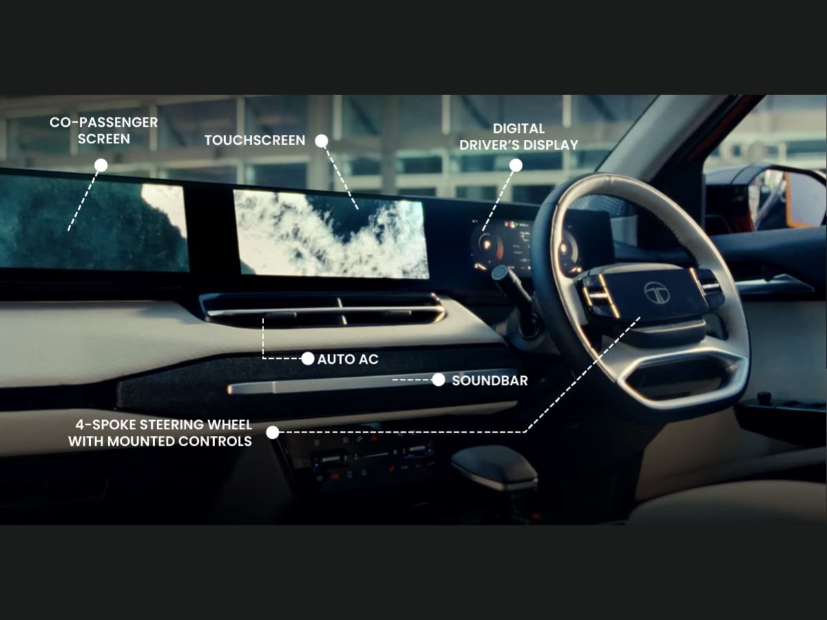 Tata Sierra Interior