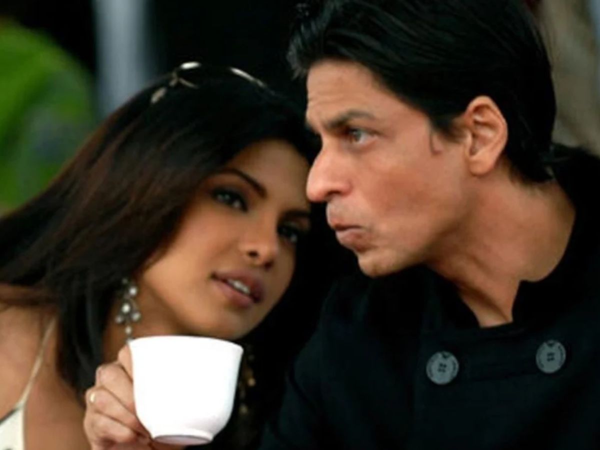 Shah Rukh Khan and Priyanka Chopra Relationship