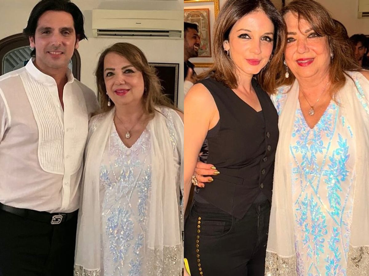 Zarine Khan was Pregnant With...