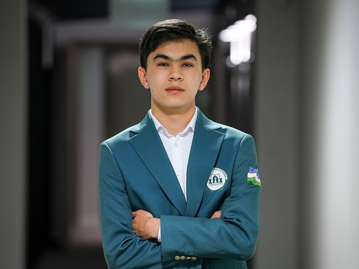 Javokhir Sindarov Become Grandmaster at 12