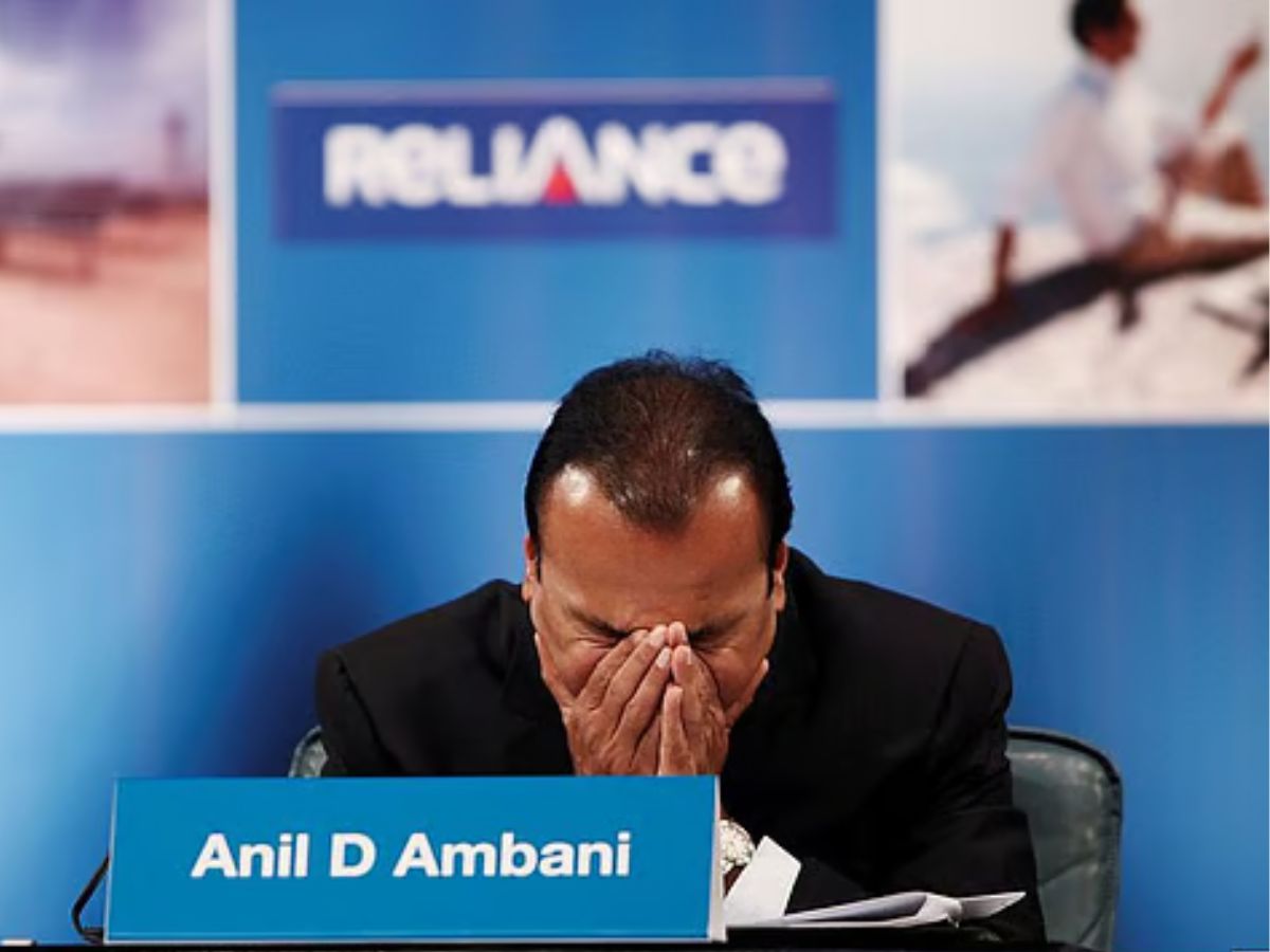 Multiple Raids on Anil Ambani
