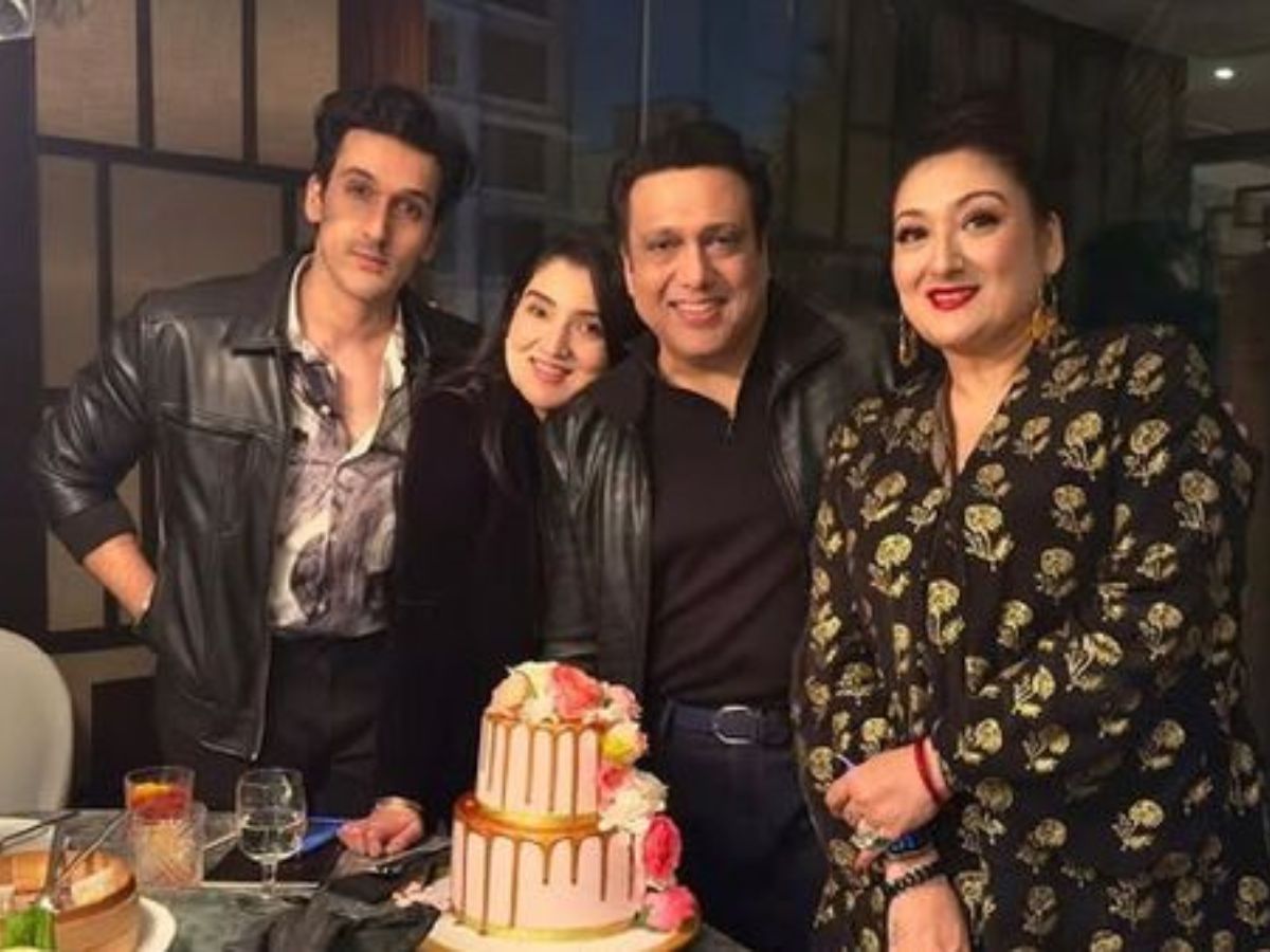 Govind and Sunita Ahuja Children