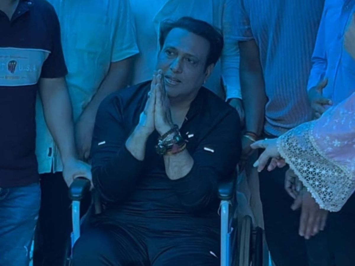 Is Govinda Admitted to Hospital?