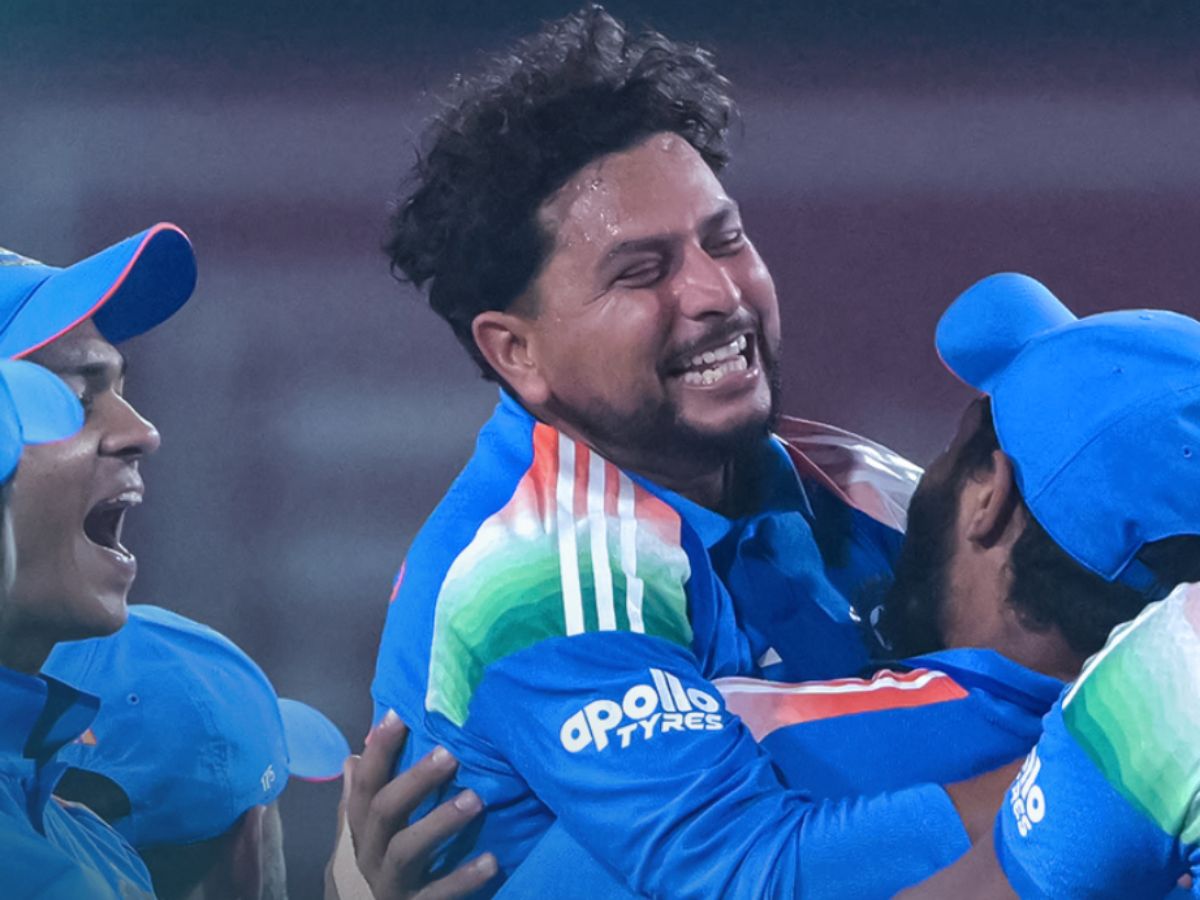 Kuldeep Yadav’s Four-Wicket Haul Helps India Edge Past South Africa in Thrilling 1st ODI