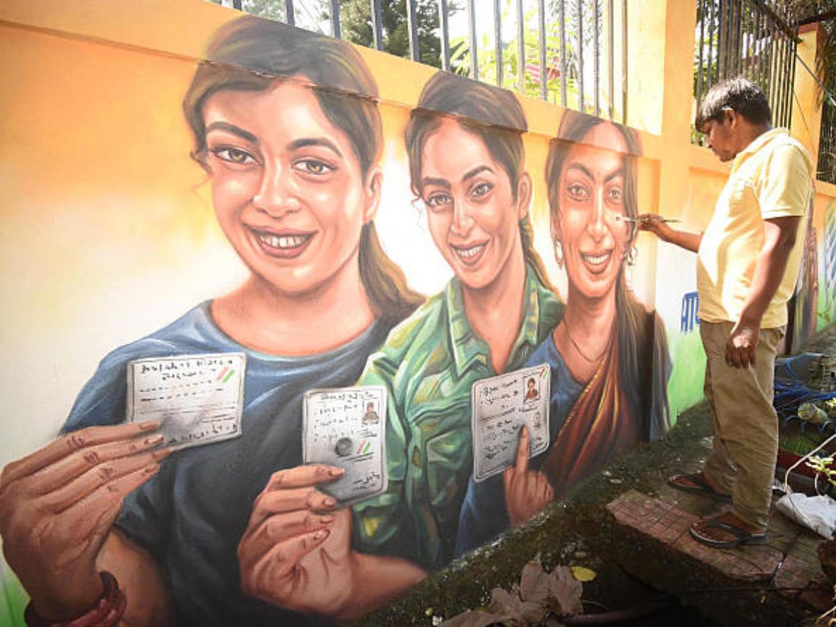 Art for Awareness – Mural Benefit to Encourage Voting