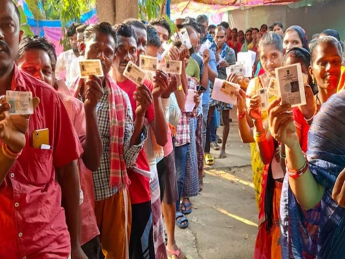 Long Lines at Polling Places