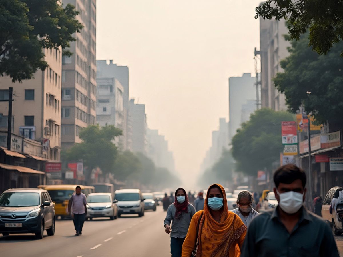 Stay Indoors During Peak Smog