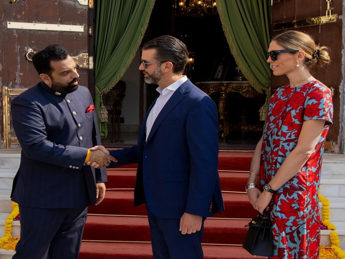 Star-Studded Welcome to the Event, Including Grand Entry by Donald Trump Jr.