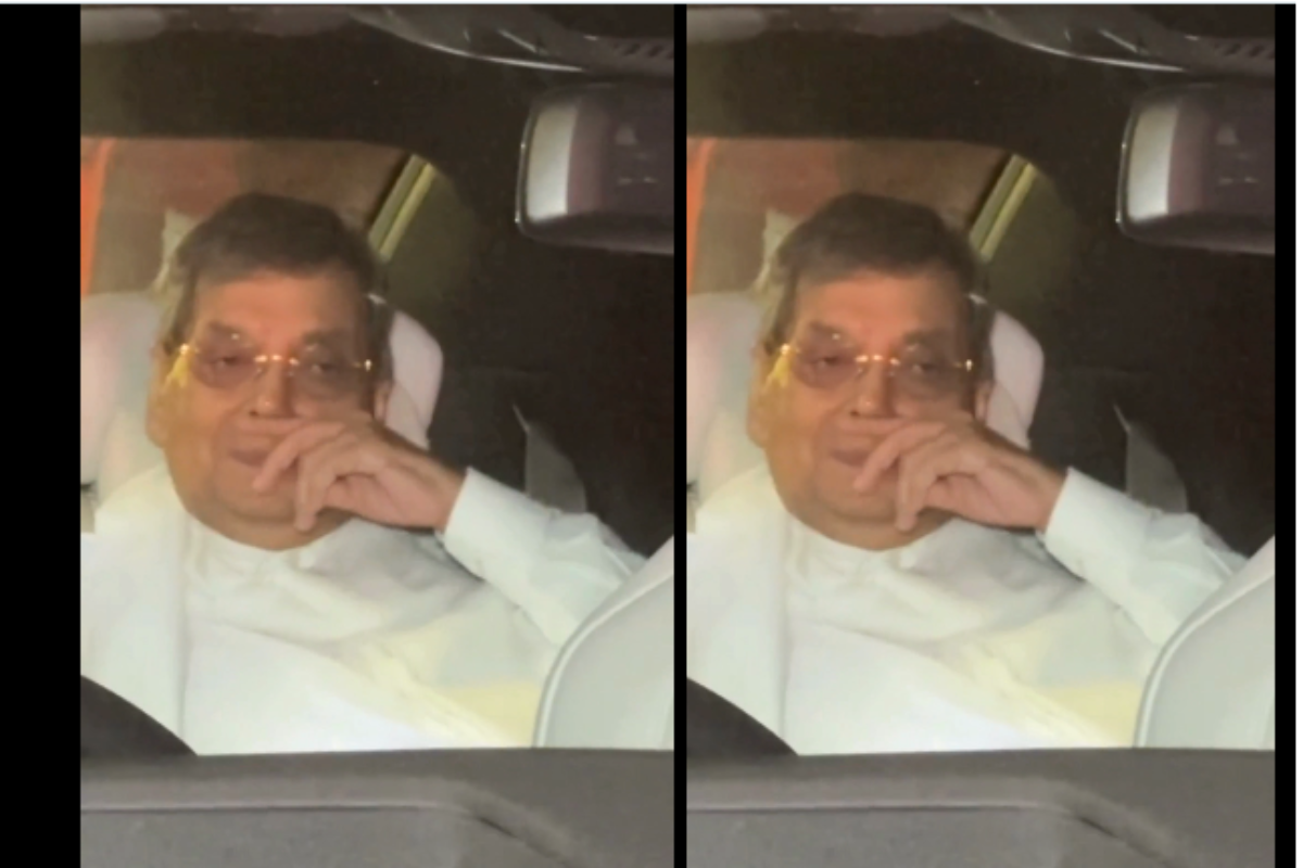 Subhash Ghai At Dharmendra Prayer Meet