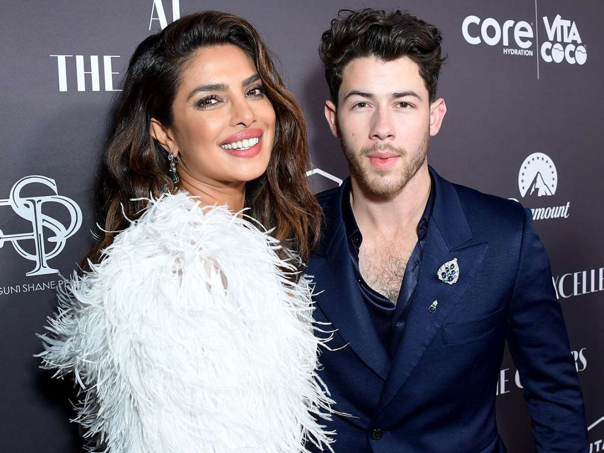 Priyanka Chopra Jonas & Nick Jonas
