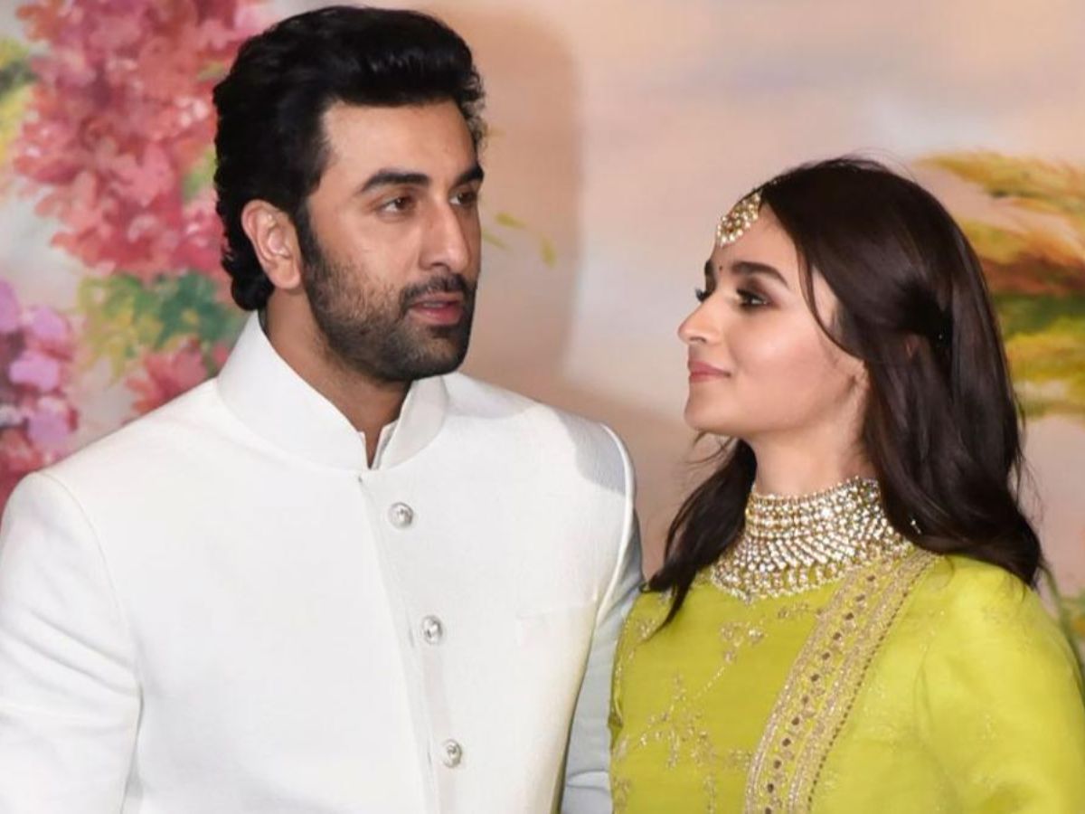 Alia Bhatt & Ranbir Kapoor