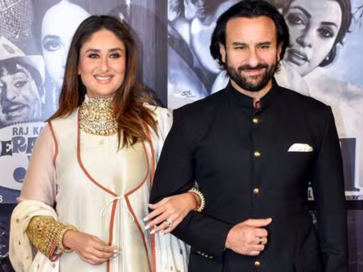 Kareena Kapoor Khan & Saif Ali Khan