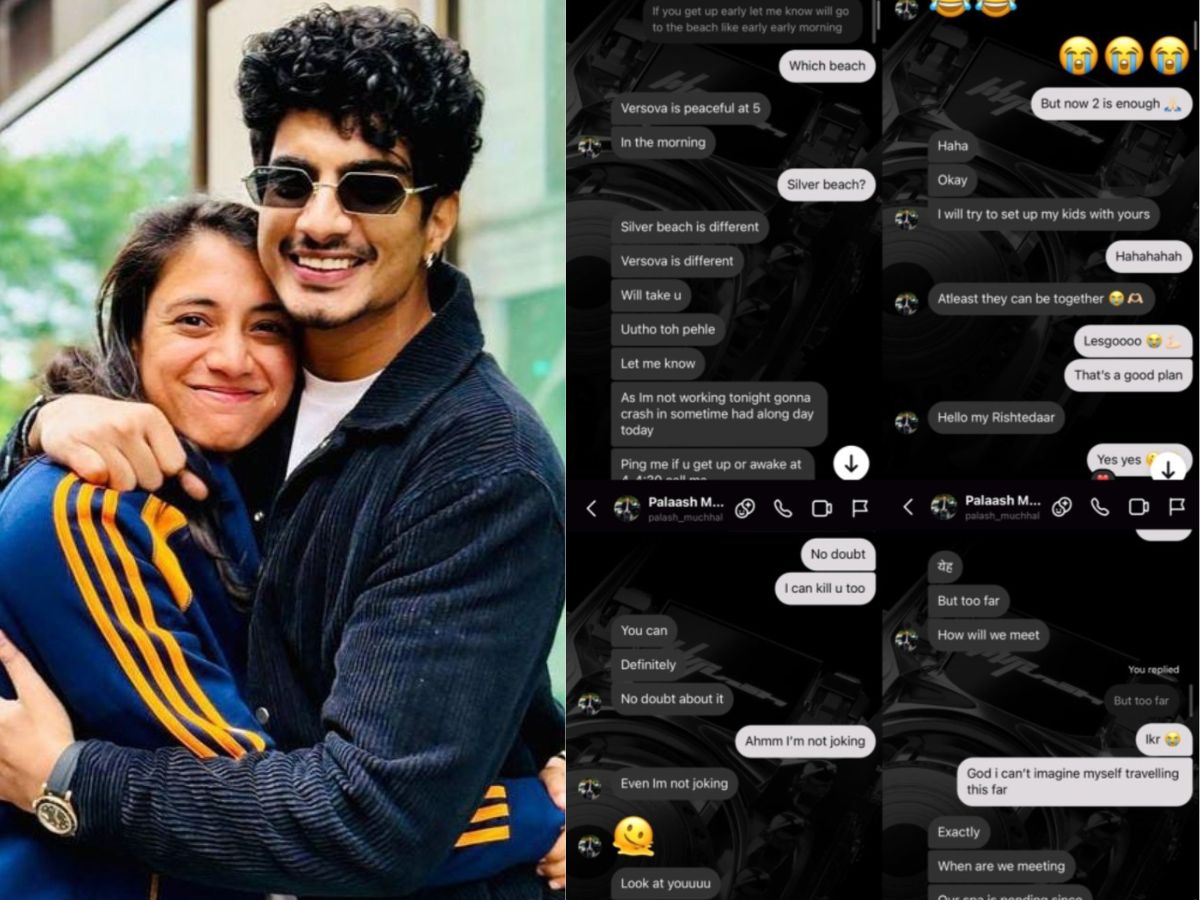 Palash Mucchal's Cheating Allegations