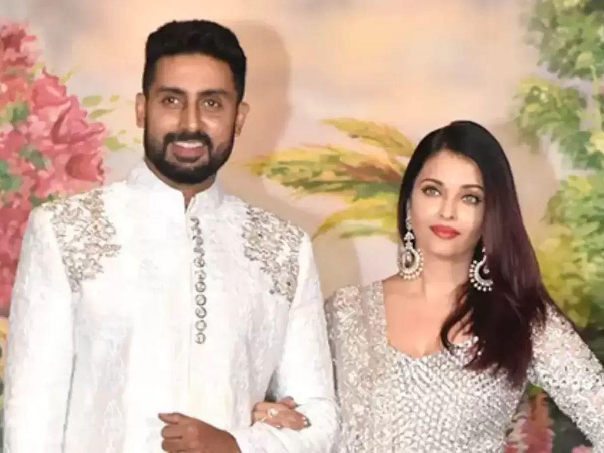 Aishwarya Rai Bachchan & Abhishek Bachchan